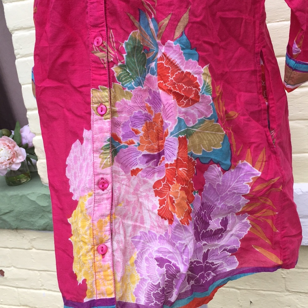 Sundance Birds of Paradise Top/Tunic - Picture 3 of 8